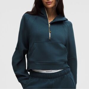 Scuba half zip
